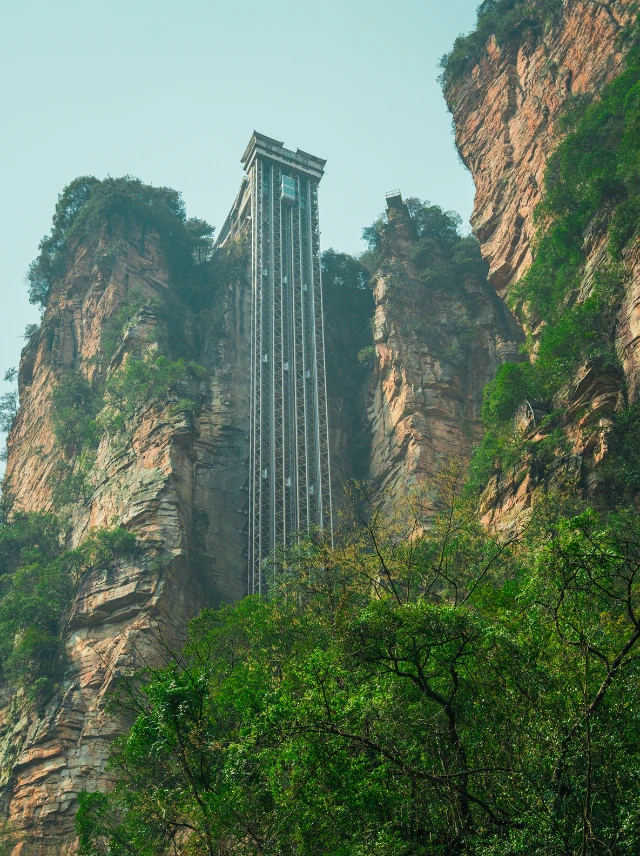 Bailong Elevator, Credit-Sergio Kian