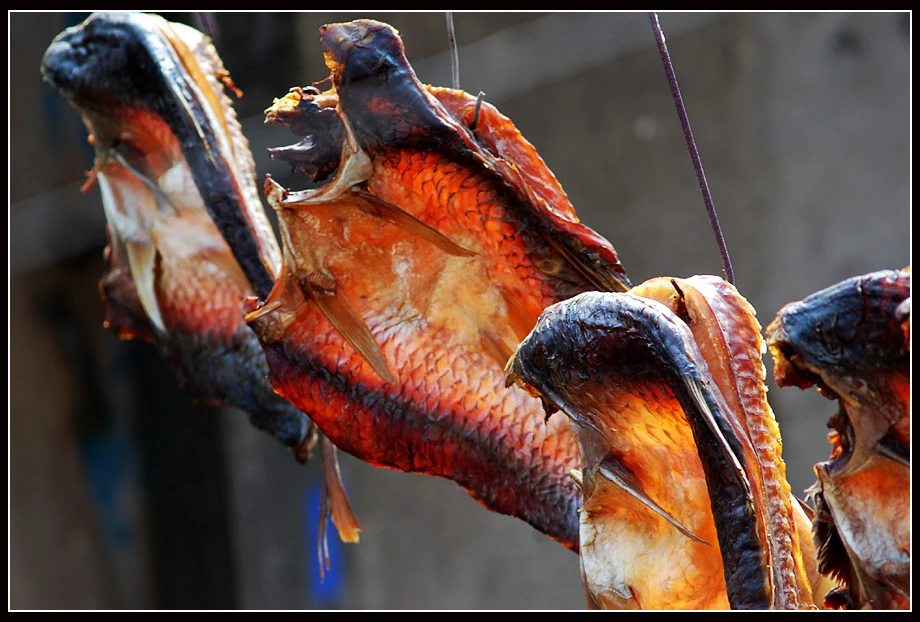 The flavor of winter—salt, smoke, and stories hung to dry