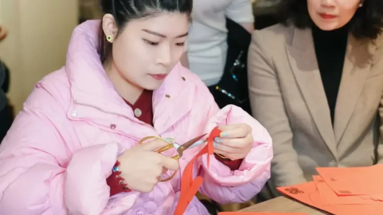 Crafting Traditional Paper Cuttings