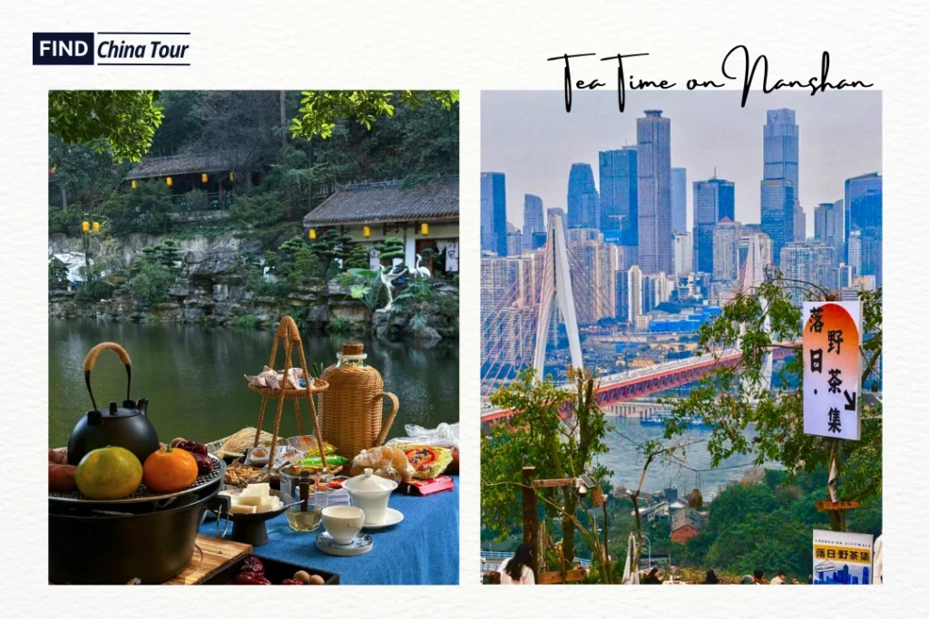 Tea Time on Nanshan