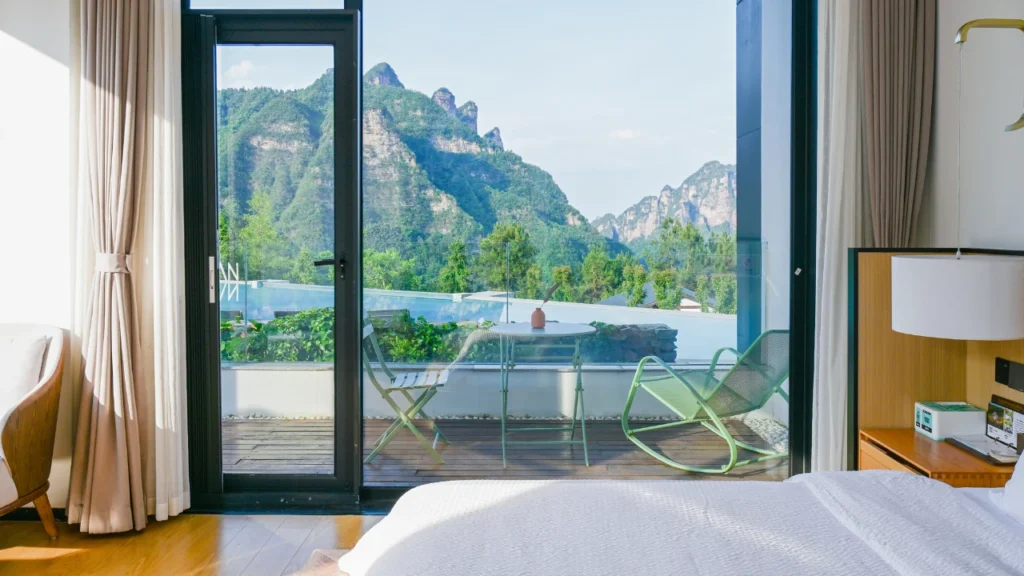 Zhangjiajie National Forest Park XMAN Resort-Balcony