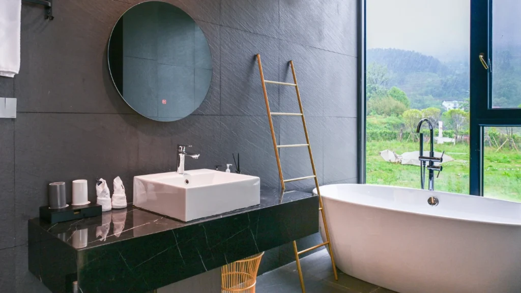 Zhangjiajie National Forest Park XMAN Resort-Bath Tube