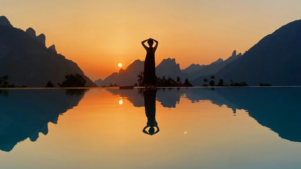 Zhangjiajie National Forest Park XMAN Resort-Sunset View