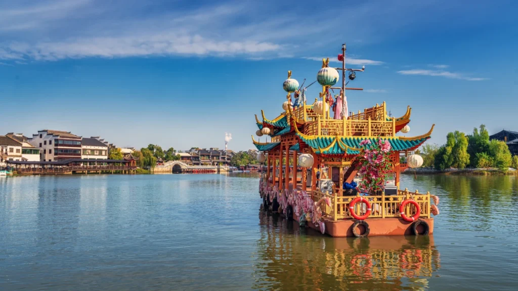 Jinggang Boat