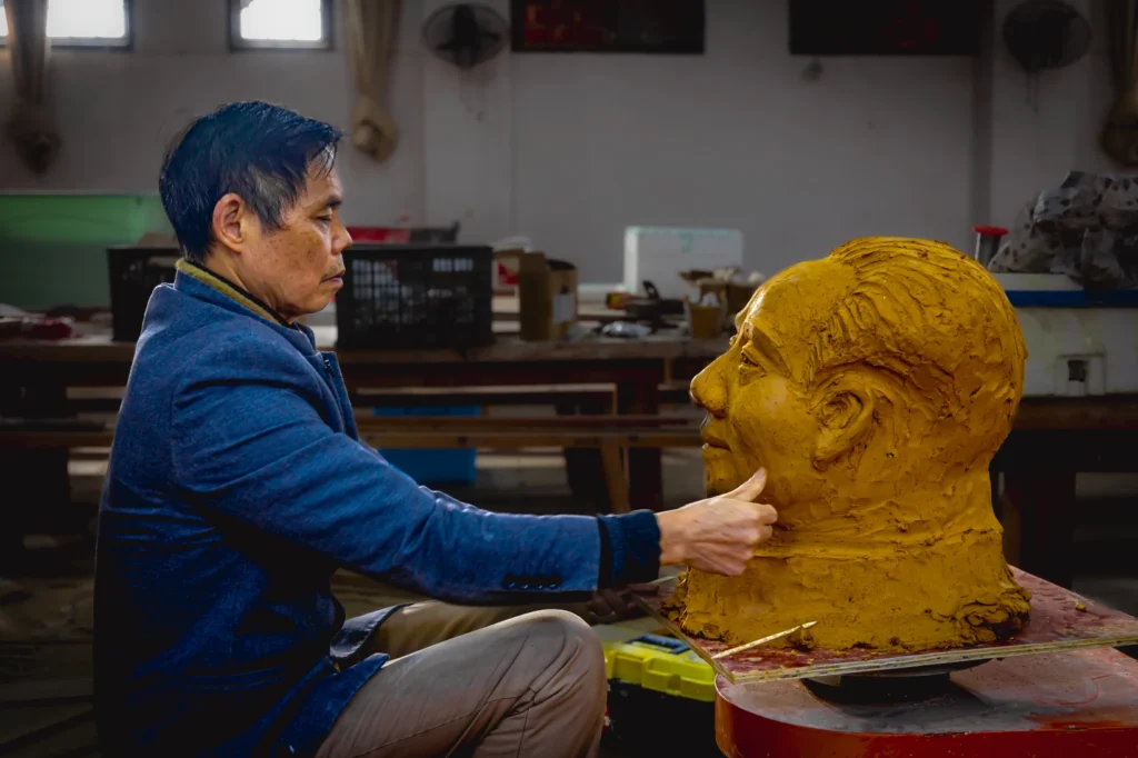 Master Liu, Photo Credit Zili Zeng