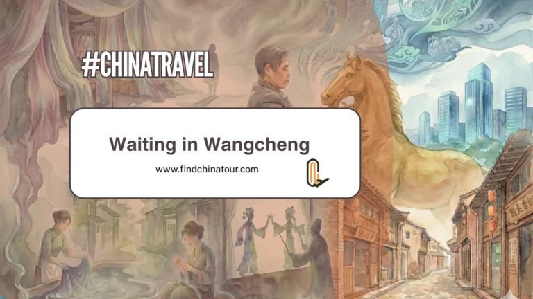 Waiting in Wangcheng