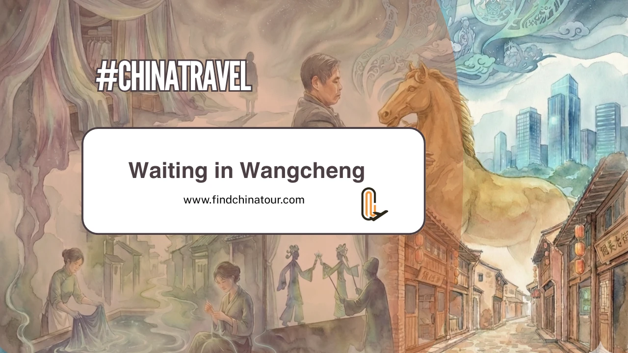 Waiting in Wangcheng